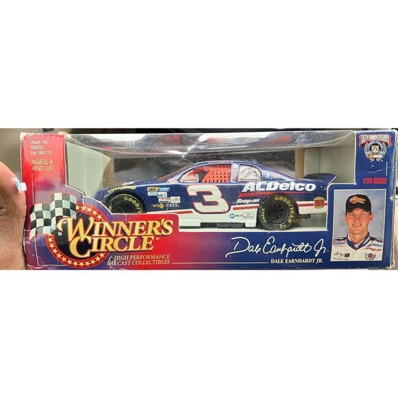 Dale Earnhardt Jr #3 AC Delco Winners Circle 1998 Monte Carlo 1:24 Scale - Picture 1 of 3